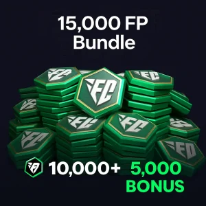 15000 اف سی پوینت باندل اف سی موبایل (5000+10000)