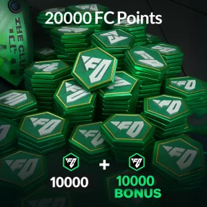 افر دوبل 10000+10000 اف سی پوینت
