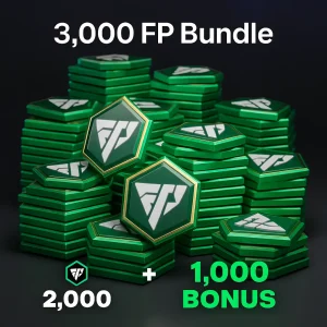 3000 اف سی پوینت باندل اف سی موبایل (1000+2000)