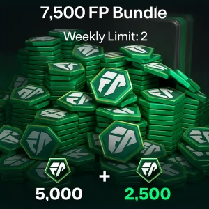 7500 اف سی پوینت باندل اف سی موبایل (2500+5000)