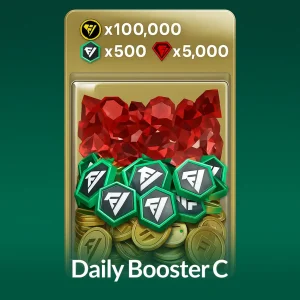 آفر 3.99 دلاری Daily Booster C اف سی موبایل (Fc Mobile)
