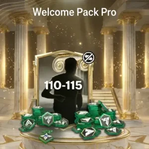 آفر WELCOME PACK PRO اف سی موبایل (FC Mobile)