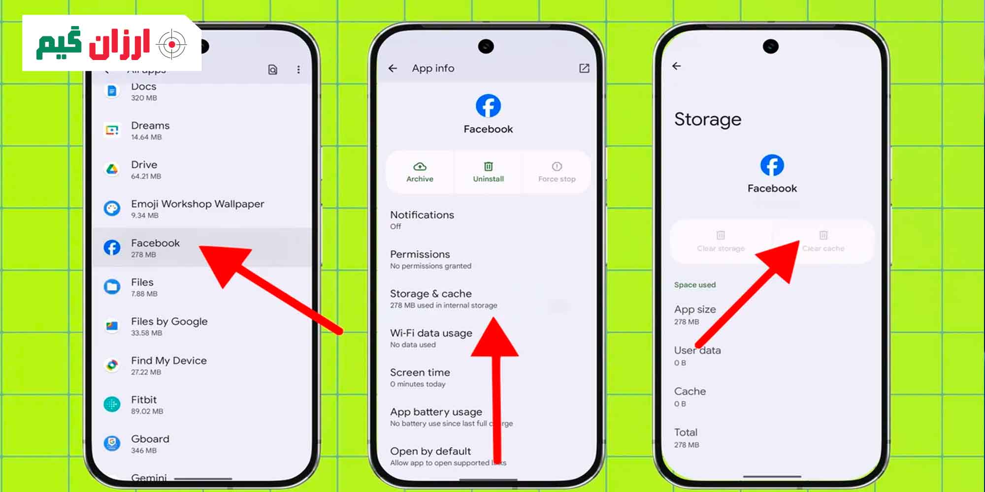 راه حل ارور های اف سی موبایل