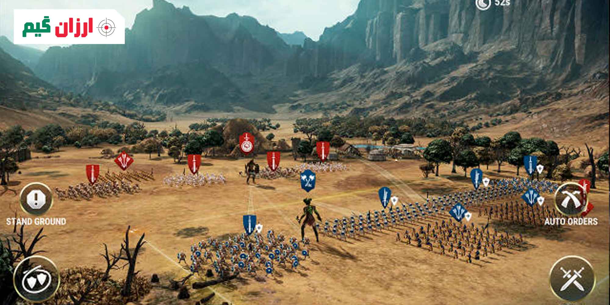 بازی Castle Clash