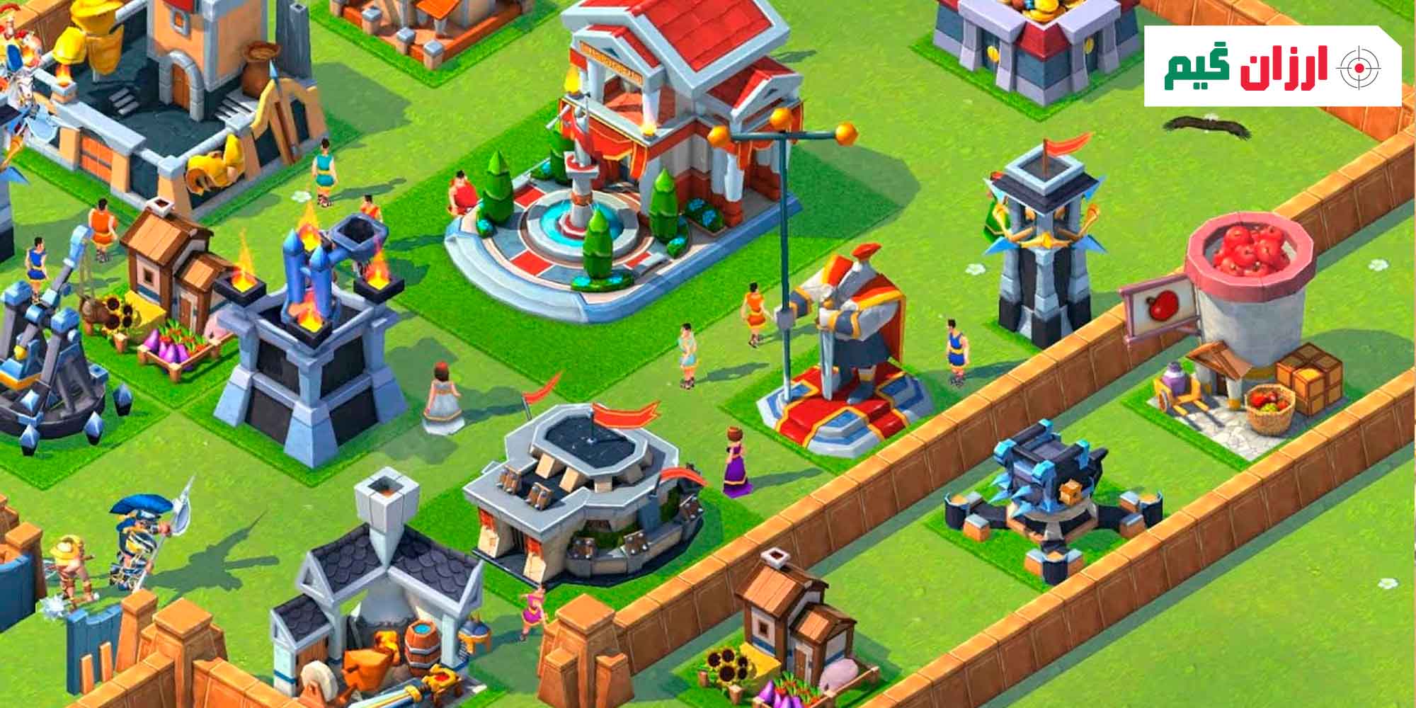 بازی Dawn of Titans