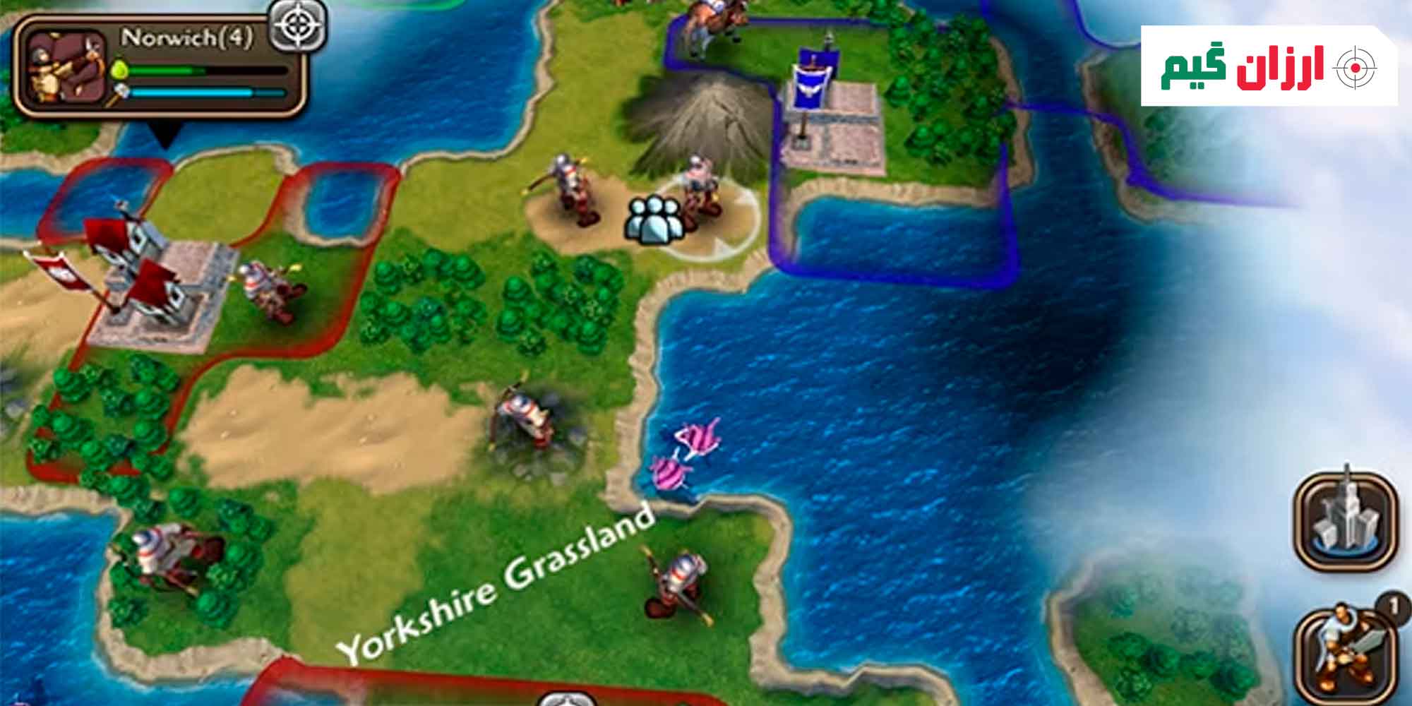 بازی Heroes of the Dark