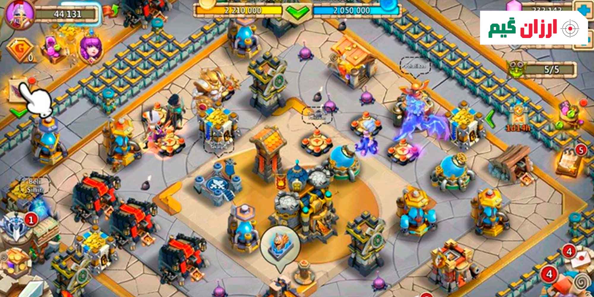 بازی Lords Mobile