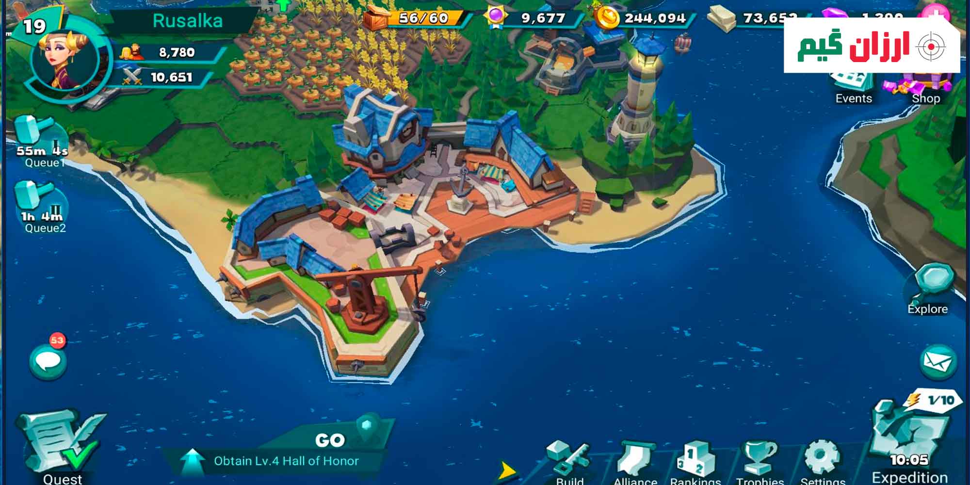 بازی Plunder Pirates