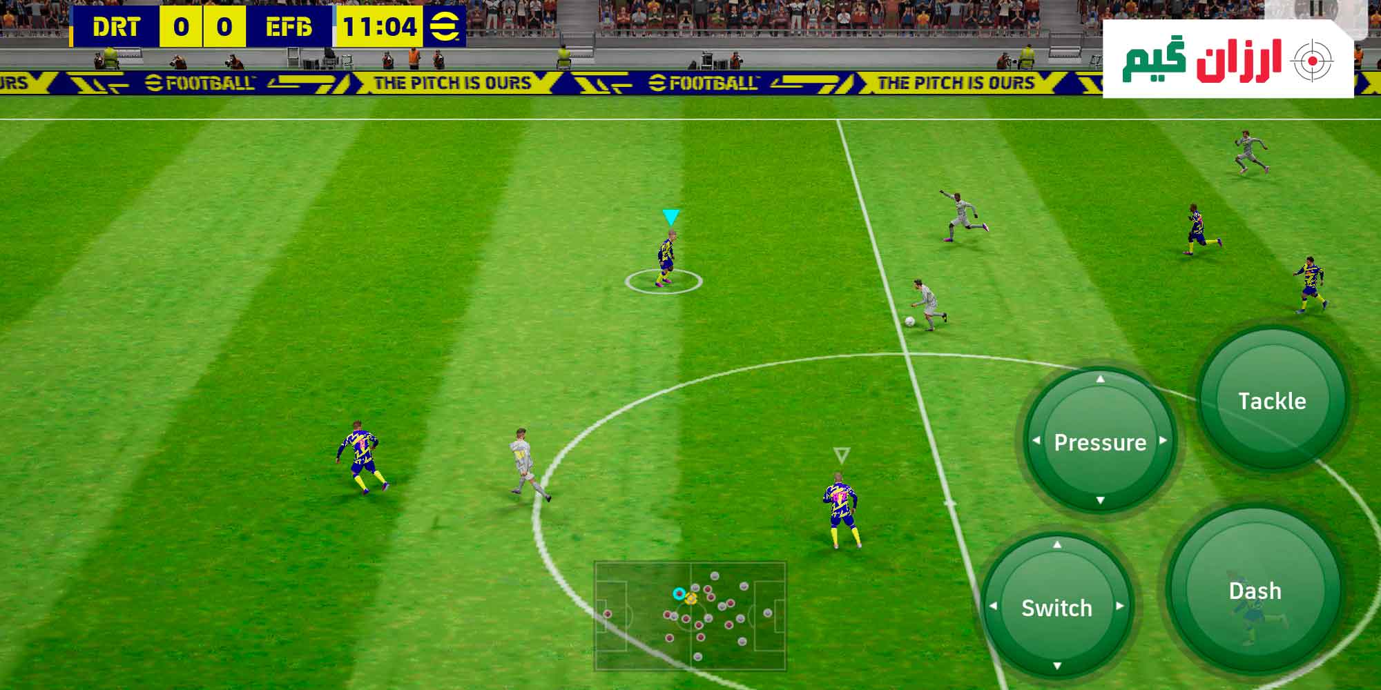 حرکات پیشرفته در ای فوتبال