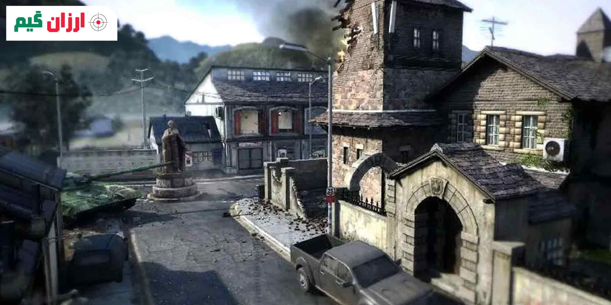 نقشه های کالاف دیوتی موبایل