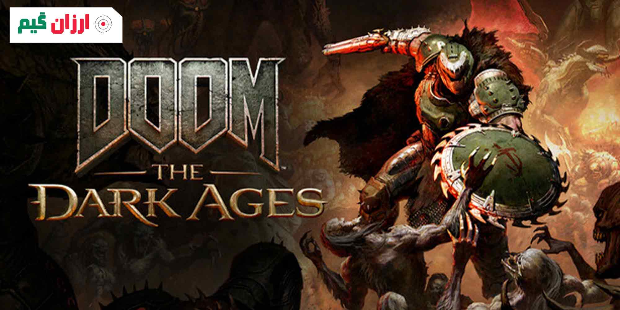بازی DOOM: The Dark Ages
