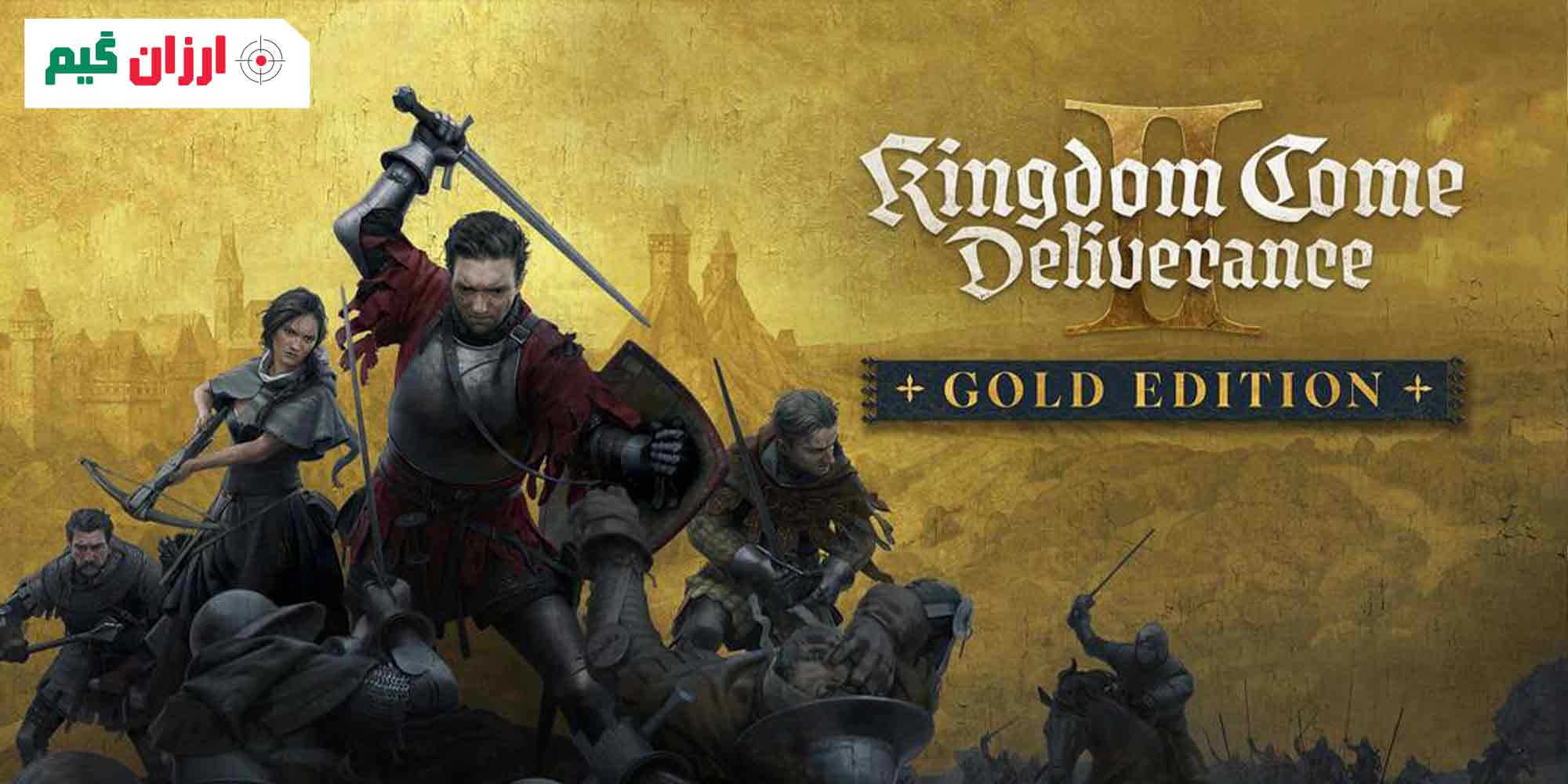 بازی Kingdom Come: Deliverance II