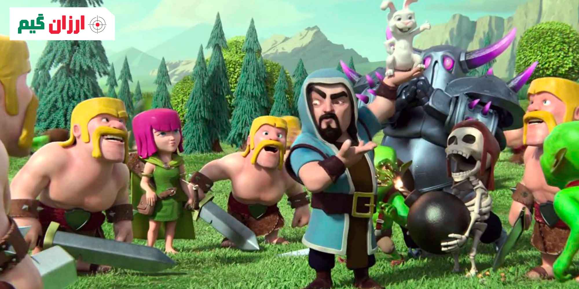 تفاوت گولم و آیس گولمکلش اف کلنز