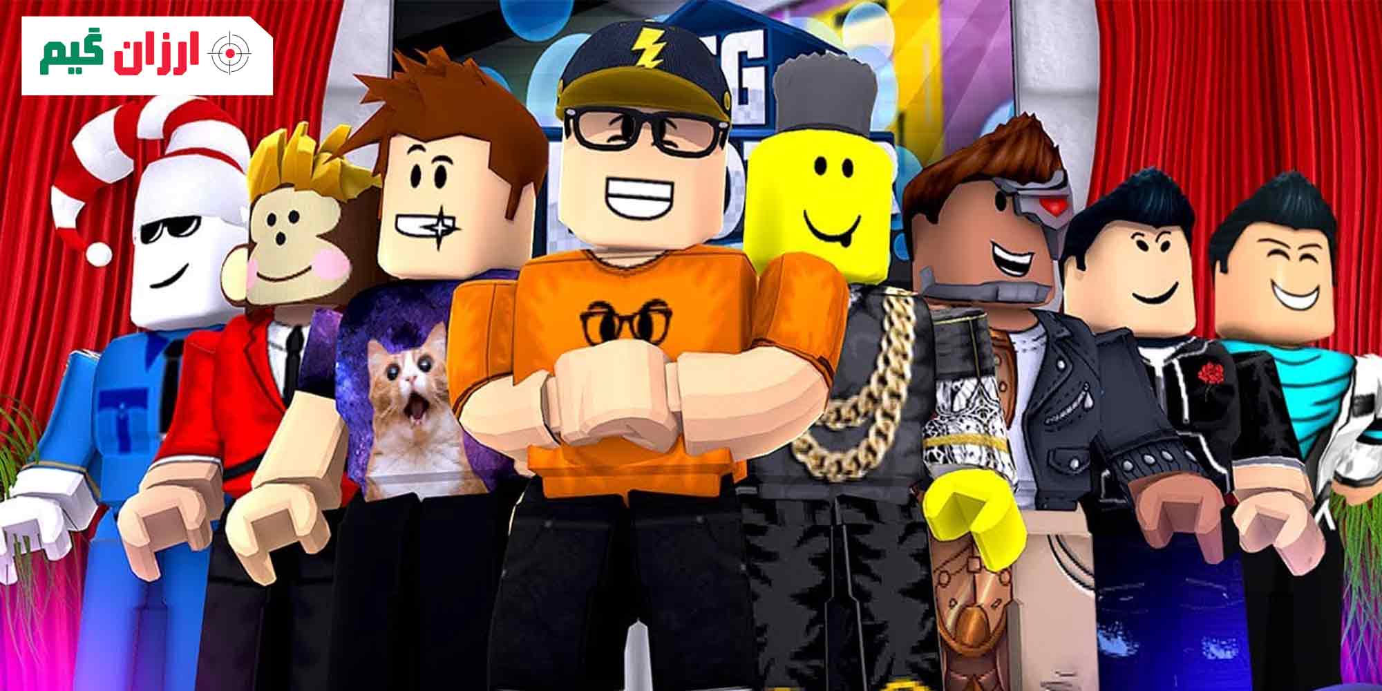 خرید روبلاکس