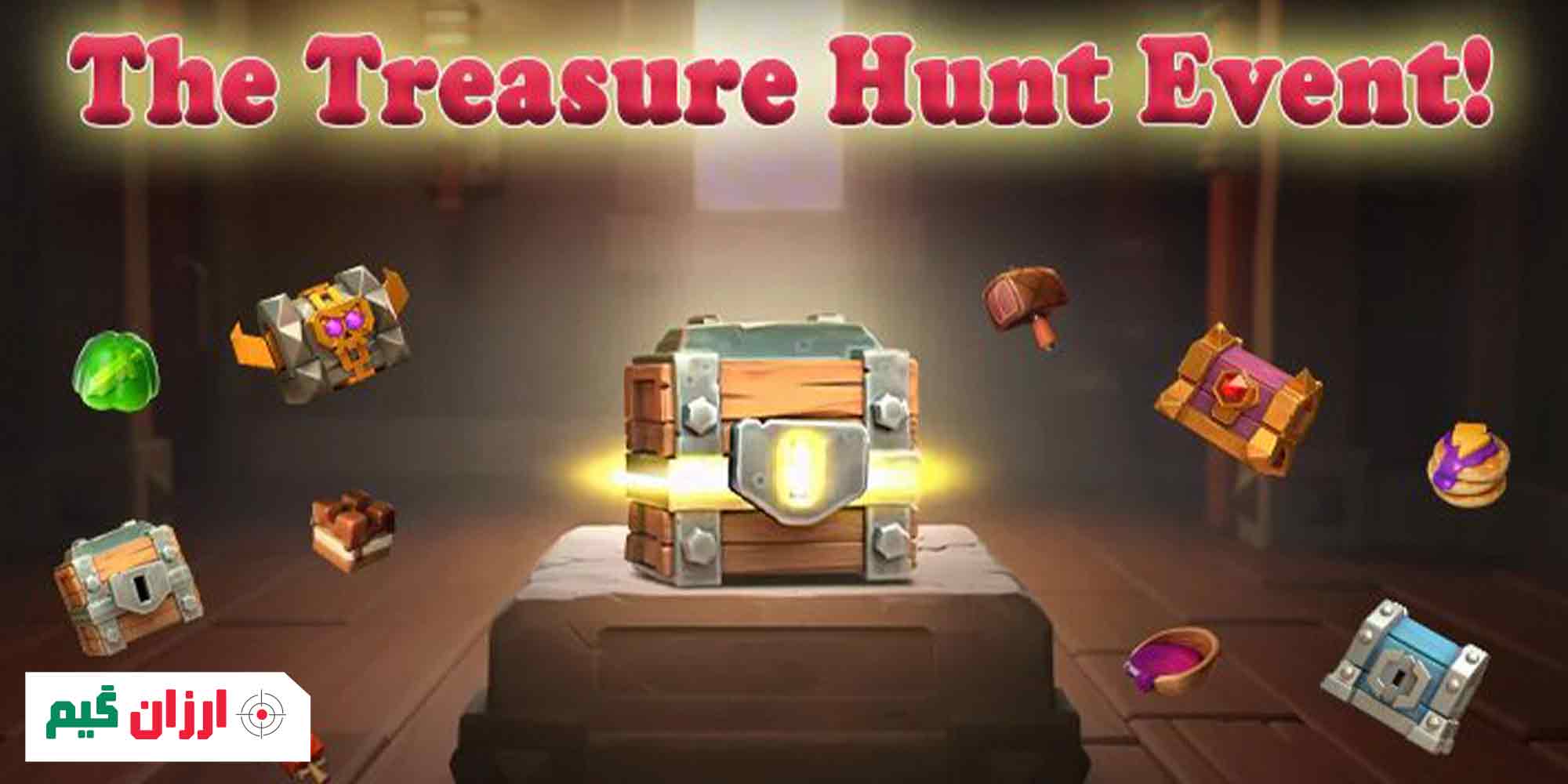 رویداد Treasure Hunt کلش اف کلنز
