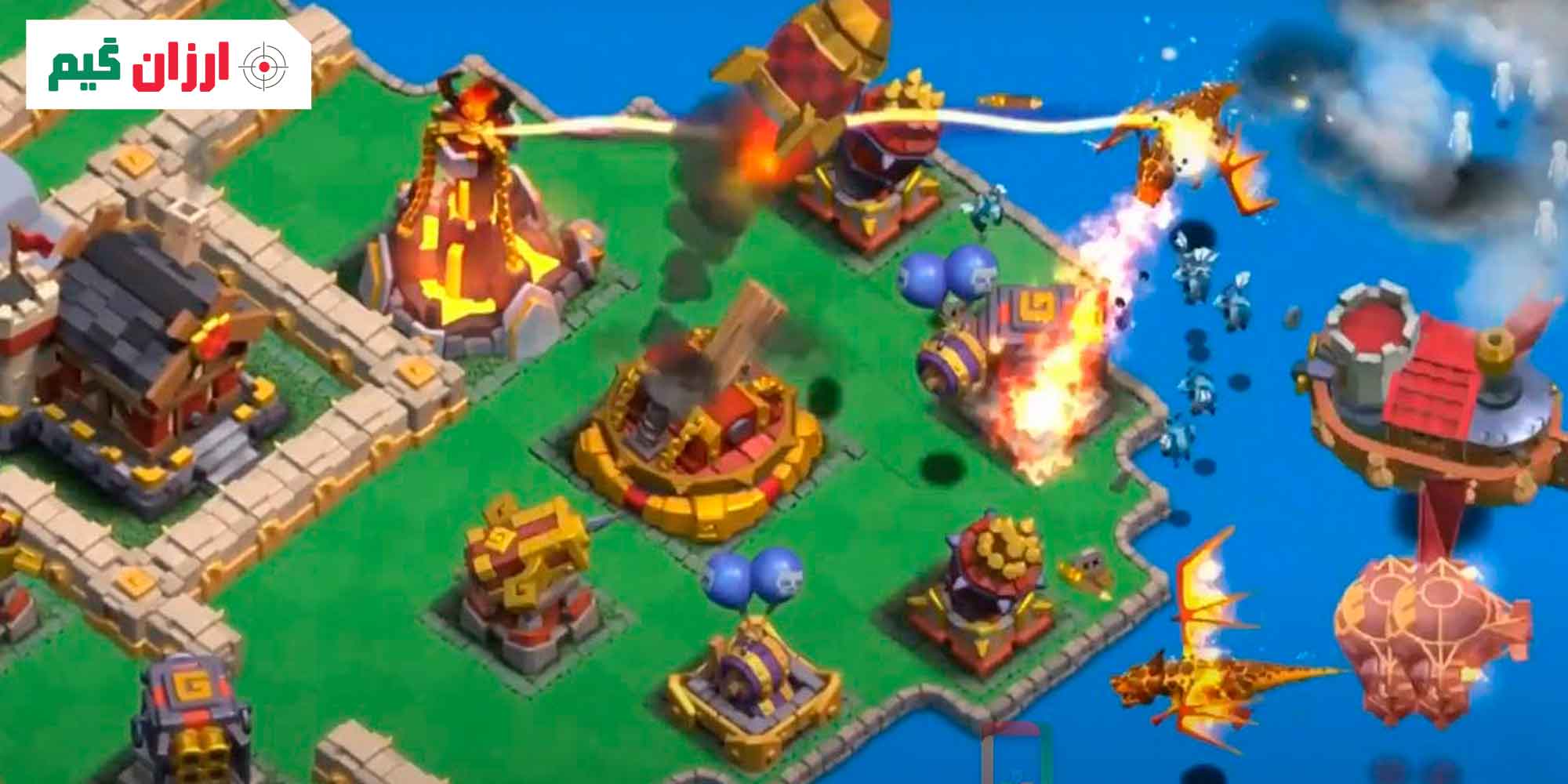 بررسی طلای پایتخت قبیله کلش اف کلنز