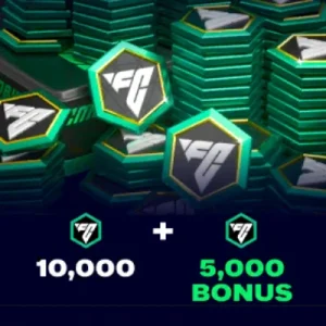 15000 اف سی پوینت باندل اف سی موبایل (5000+10000)