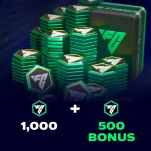 1000+500 اف سی پوینت