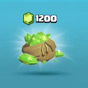 خرید 1200 جم کلش آف کلنز