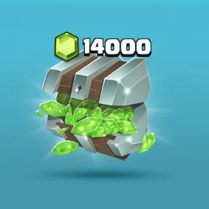 خرید 14000 جم کلش آف کلنز