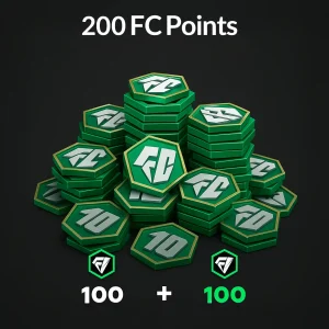 آفر دوبل 100+100 اف سی پوینت اف سی موبایل