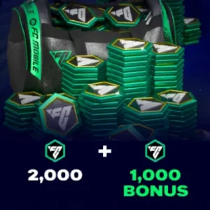 3000 اف سی پوینت باندل اف سی موبایل (1000+2000)