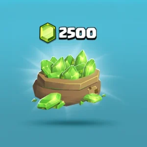 خرید 2500 جم کلش آف کلنز