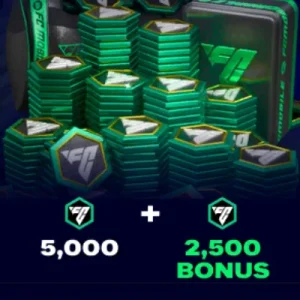 7500 اف سی پوینت باندل اف سی موبایل (2500+5000)