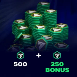 750 اف سی پوینت باندل اف سی موبایل (250+500)