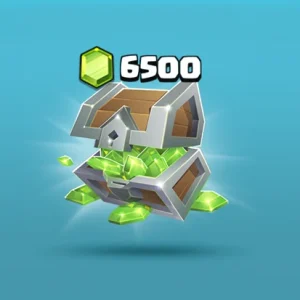 خرید 6500 جم کلش آف کلنز