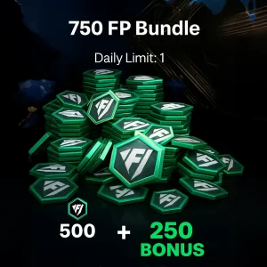 750 اف سی پوینت باندل اف سی موبایل (250+500)