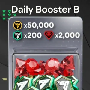 آفر 2 دلاری Daily Booster B اف سی موبایل (Fc Mobile)