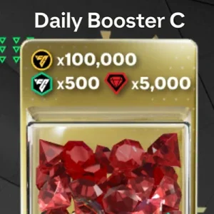 آفر 3.99 دلاری Daily Booster C اف سی موبایل (Fc Mobile)