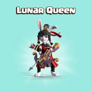 اسکین ملکه قمری Lunar queen