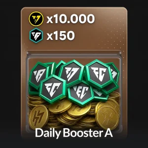 آفر Daily Booster A اف سی موبایل (Fc Mobile)