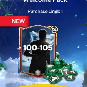 آفر ولکام پک (Welcom Pack) اف سی موبایل