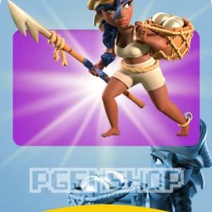 اسکین قهرمان تابستان کلش آف کلنز (Summer Champion Clash Of Clans)
