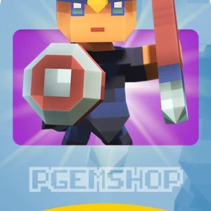اسکین قهرمان پیکسلی کلش آف کلنز (Pixel Champion Clash Of Clans)