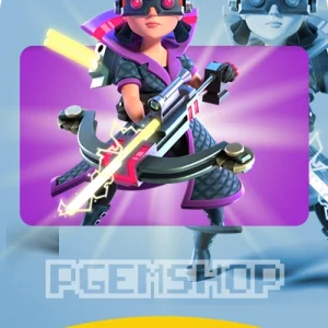 اسکین ملکه آینده کلش آف کلنز (Future Queen Clash Of Clans)