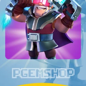 اسکین پادشاه آینده کلش آف کلنز (Future King Clash Of Clans)