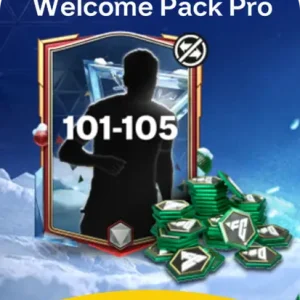 آفر WELCOME PACK PRO اف سی موبایل (FC Mobile)