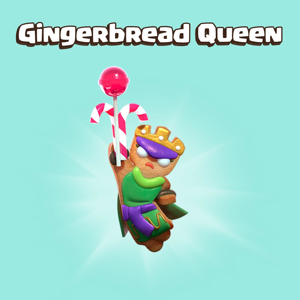 اسکین ملکه بیسکویت زنجبیلی GingerBread Queen