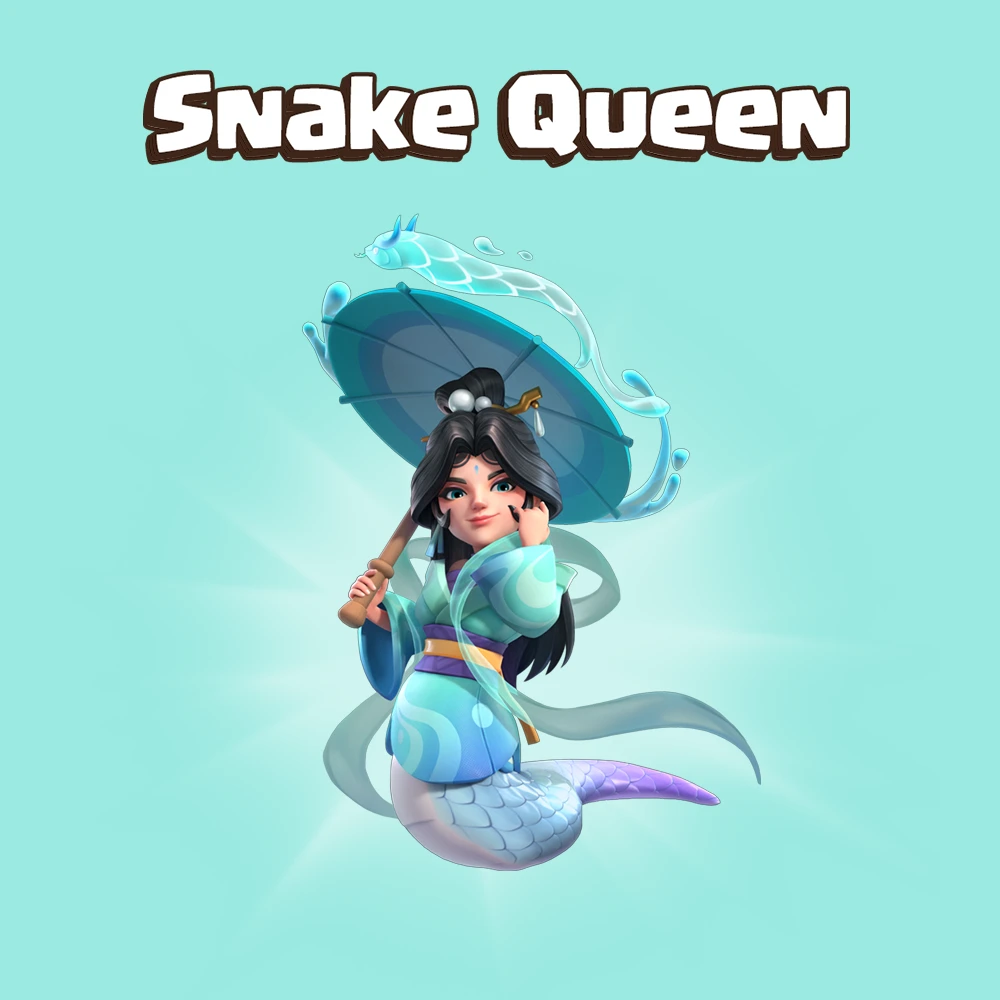 اسکین ملکه مار، خرید Snake Queen کلش اف کلنز