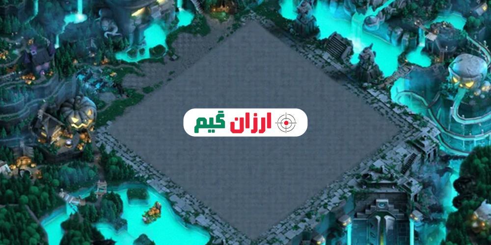اسکین های منظره کلش آف کلنز