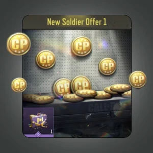 آفر New Soldier (1) کالاف دیوتی موبایل