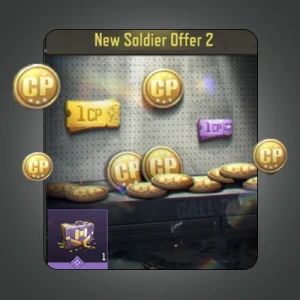 افر New Soldier (2) کالاف دیوتی موبایل