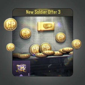 افر New Soldier (3) کالاف دیوتی موبایل