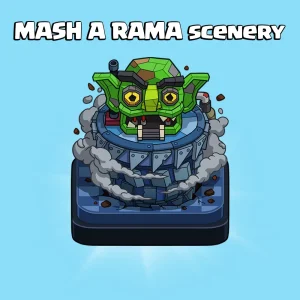 خرید Mash a Rama Scenery کلش آف کلنز