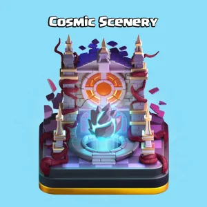 خرید Cosmic Scenery – دکور کیهانی برای کلش آو کلنز