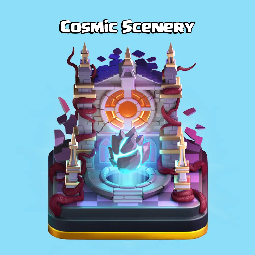 خرید Cosmic Scenery – دکور کیهانی برای کلش آو کلنز